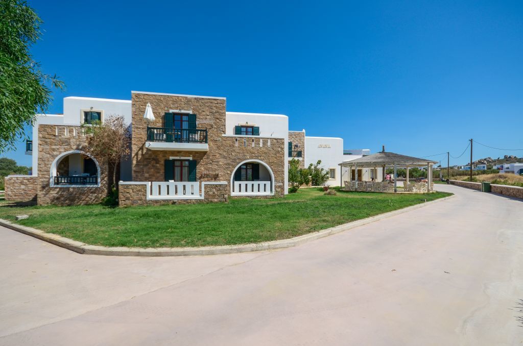 Plaka Hotel I Naxos City Exterior foto